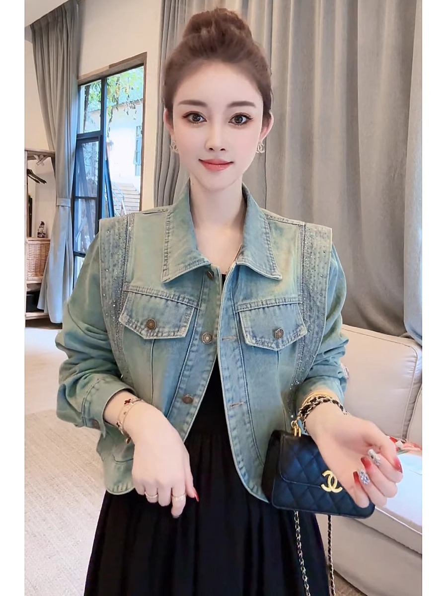 女装2024外套/外套女/外套韩系慵赖风/外套潮牌欧美街头/气质外尺码