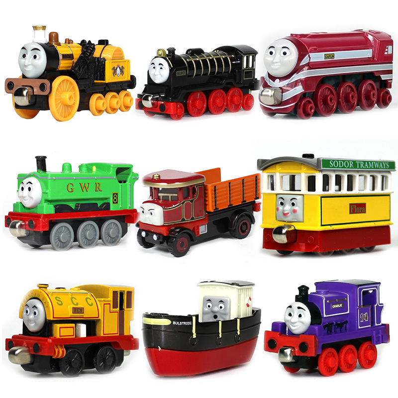 托马斯小火车史蒂芬合金磁吸达克费罗拉凯特琳班本比尔沙弟玩具车