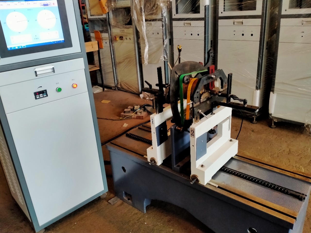 转子平衡机 电机转子动平衡机