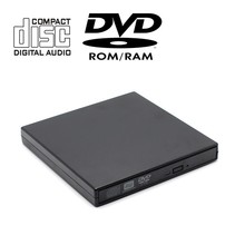 工厂批发 USB2.0外置光驱笔记本电脑DVD刻录机外接cd/DVD移动光驱