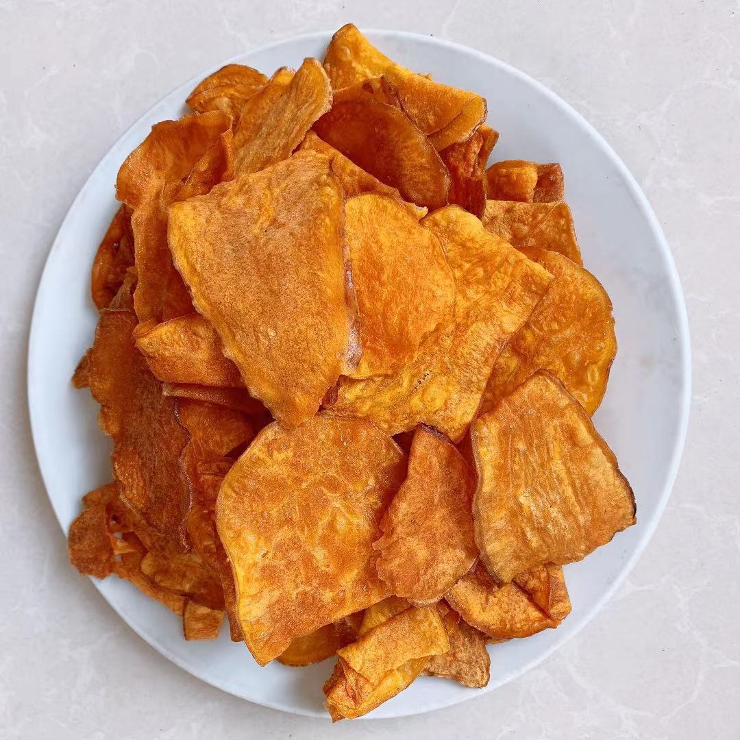 烤薯片克精装红薯片地瓜片办公室零食芝麻糖薯片炭烤蜂蜜薯片