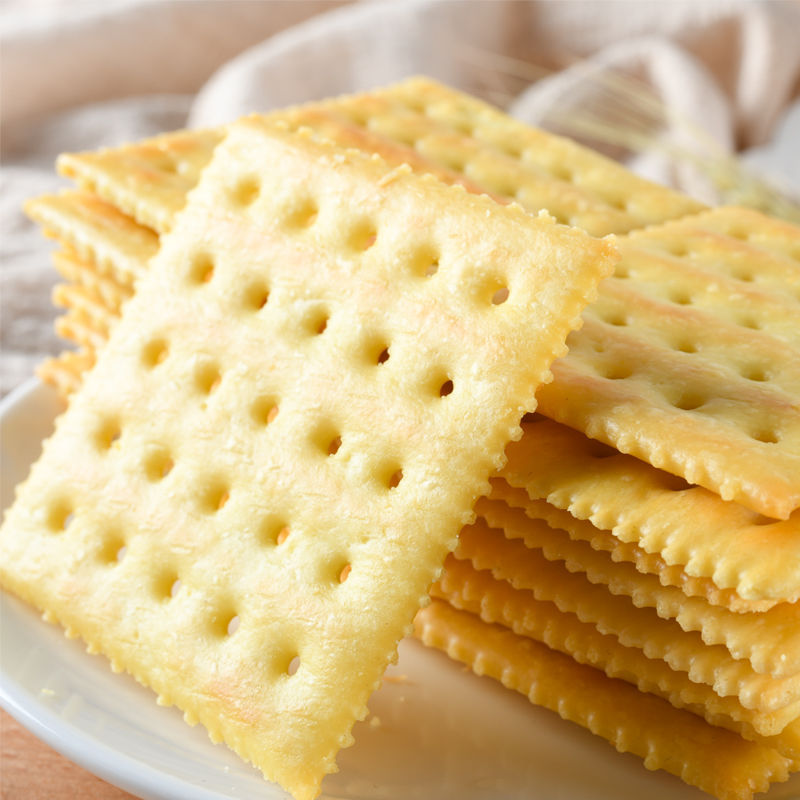 3斤超值  猴菇山药苏打饼干双拼梳打早餐零食1500g/250g规格可选