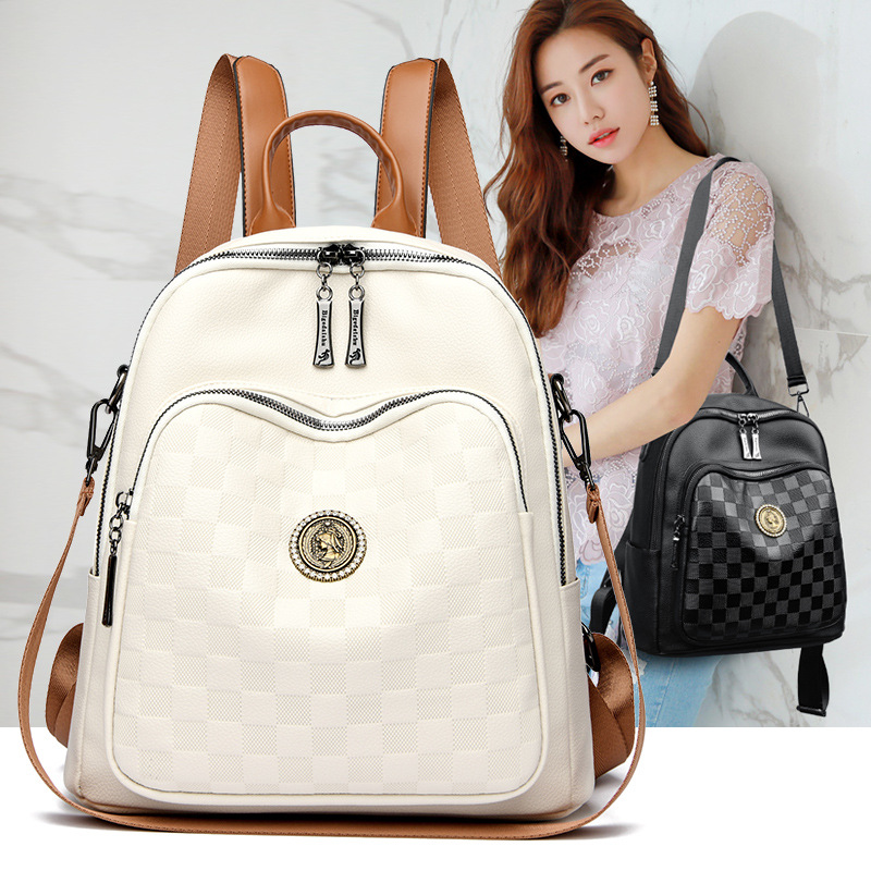 Backpack Female 2024 New Travel Bag Fashion Ladies Backpack