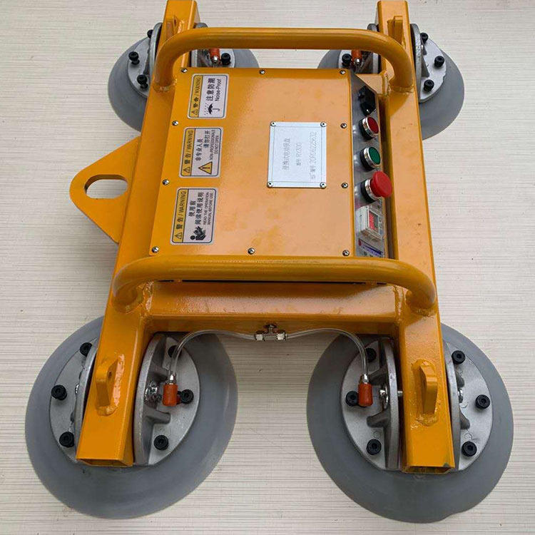 中旺 电动玻璃吸盘 强力真空吊具 幕墙翻转真空吸吊机 1000