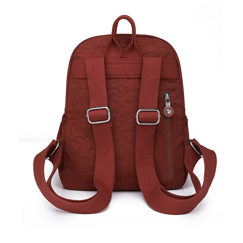 Women's Backpack Women's Bag Nylon Cloth Bag Female Fashion Female College Student Travel Backpack