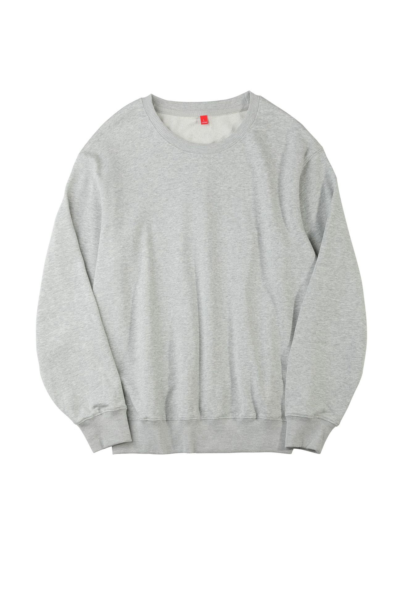 服务员工作服春秋长袖餐饮火锅餐厅奶茶超市网咖线圈卫衣绣印logo