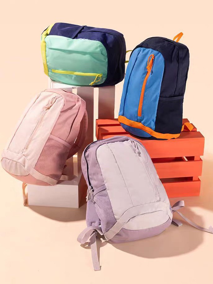 Decathlon Same Style Backpack Men's Backpack Schoolbag Outdoor Bag Sports Hiking Bag Women's Leisure Travel Student Lightweight