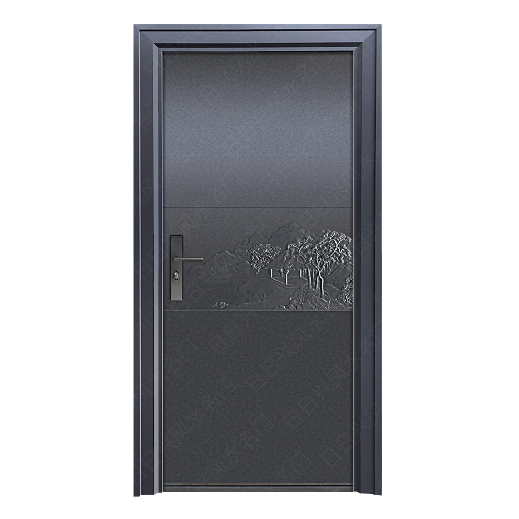 精雕门rrx- 7023厂家直营,防盗门,别墅入户门  别墅庭院大门