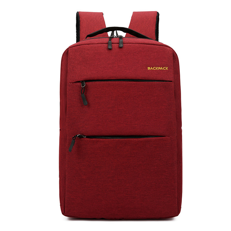 2020usb Charging Computer Bag Three-Piece Set Business Backpack Backpack Men's Canvas Bag School Bag Wholesale