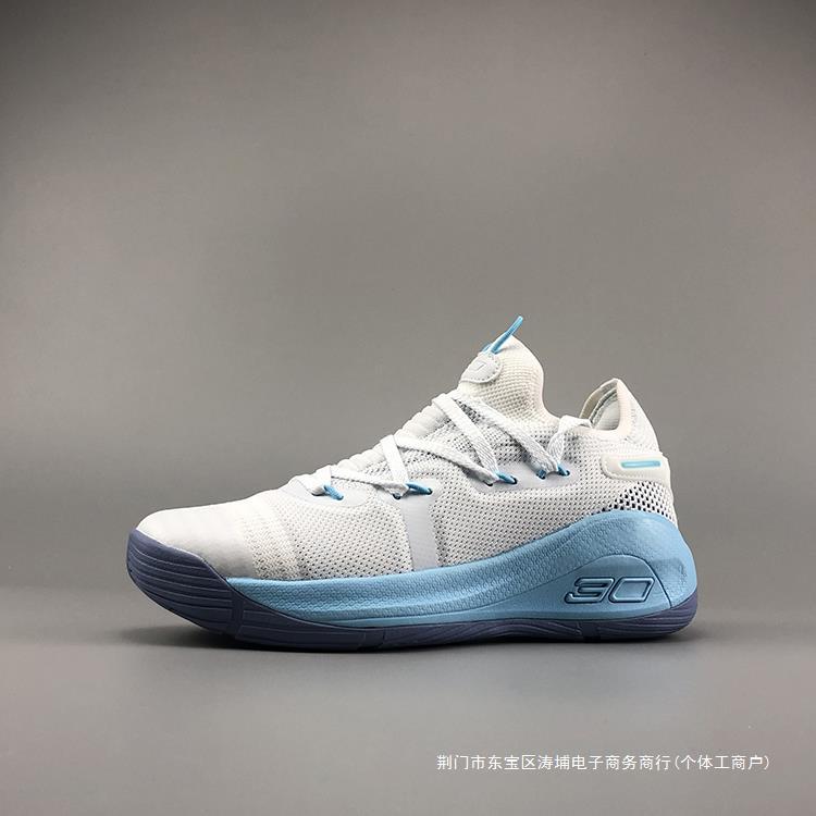 稀缺捡漏外贸库里7代6男士中低帮潮流透气软底防滑耐磨实战篮球鞋