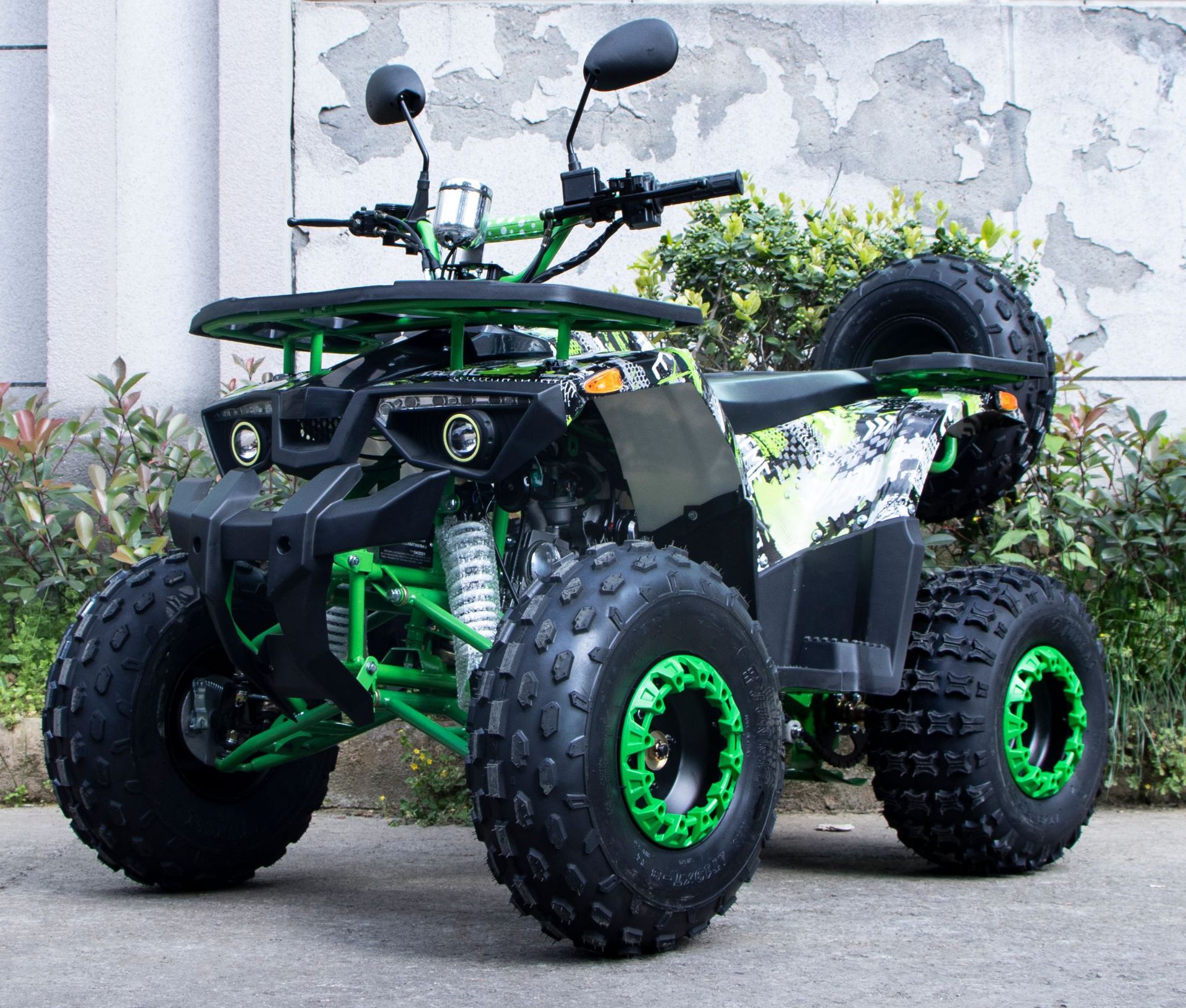 工厂直销全地形沙滩车125cc四轮越野摩托车