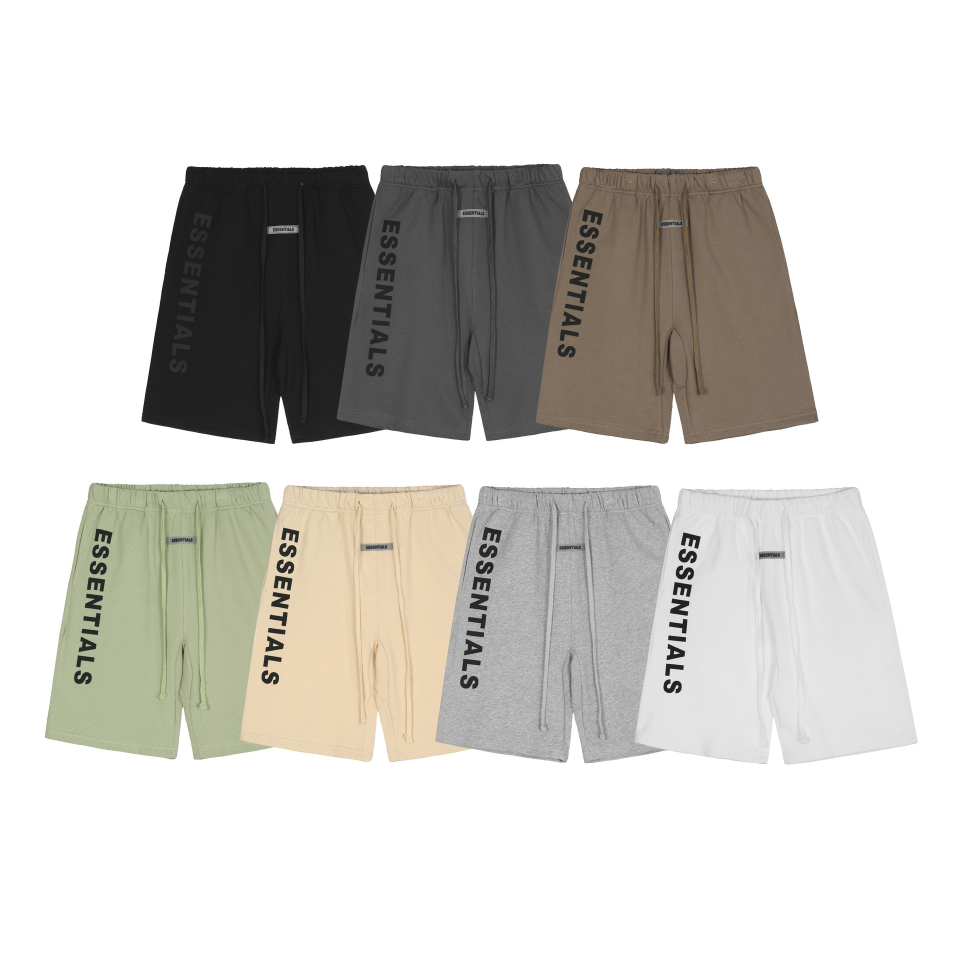 fog fear of god复线essentials五分裤高街休闲运动短裤宽松男潮