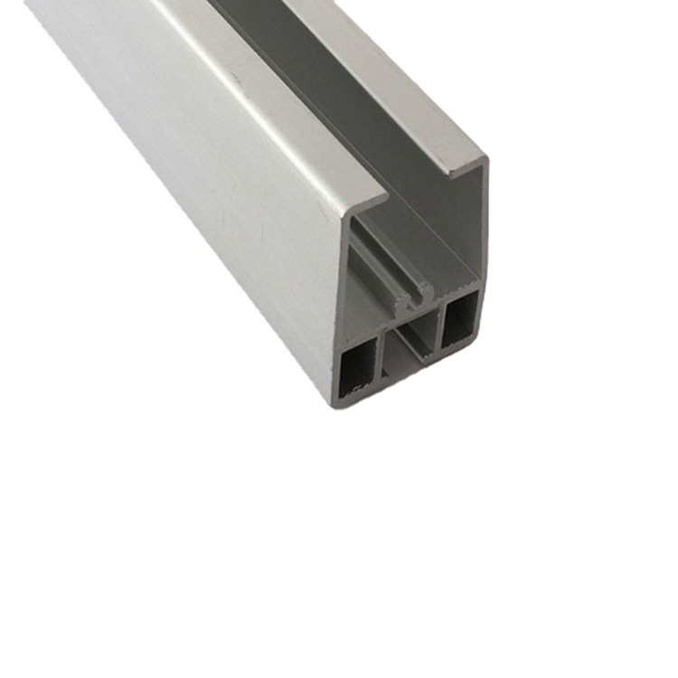 厂家直供建筑门窗铝合金型材轨道铝型材铝合金导轨喷涂吊轨