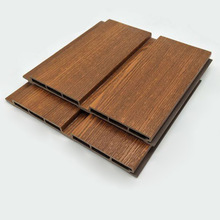 飞宇生态木长城板双97长城板室内环保护墙板生态木背景墙板