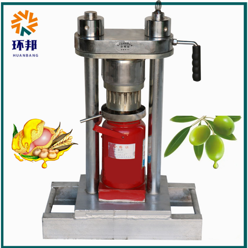 芝麻香油机 多功能便宜食用油挤压 小型榨油机 手动千斤顶压油机