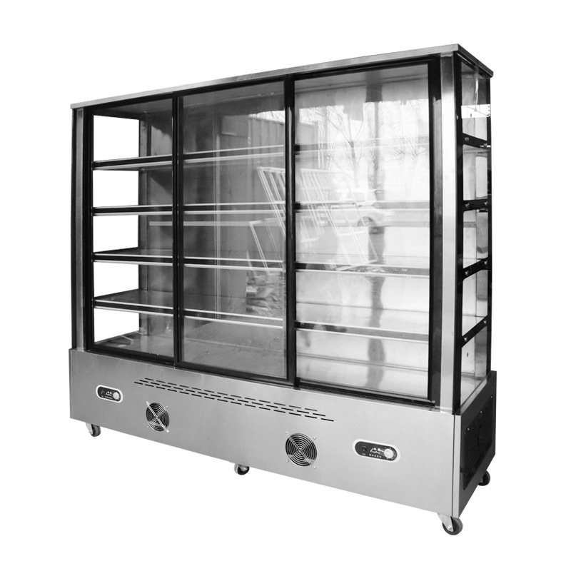 串串柜 商用炸串柜凉菜烧烤冷藏保鲜柜立式点菜柜 麻辣烫展示柜