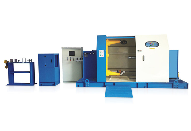 【悬臂式单绞机】1250高速悬臂绞单绞成缆机电脑节距线缆设备