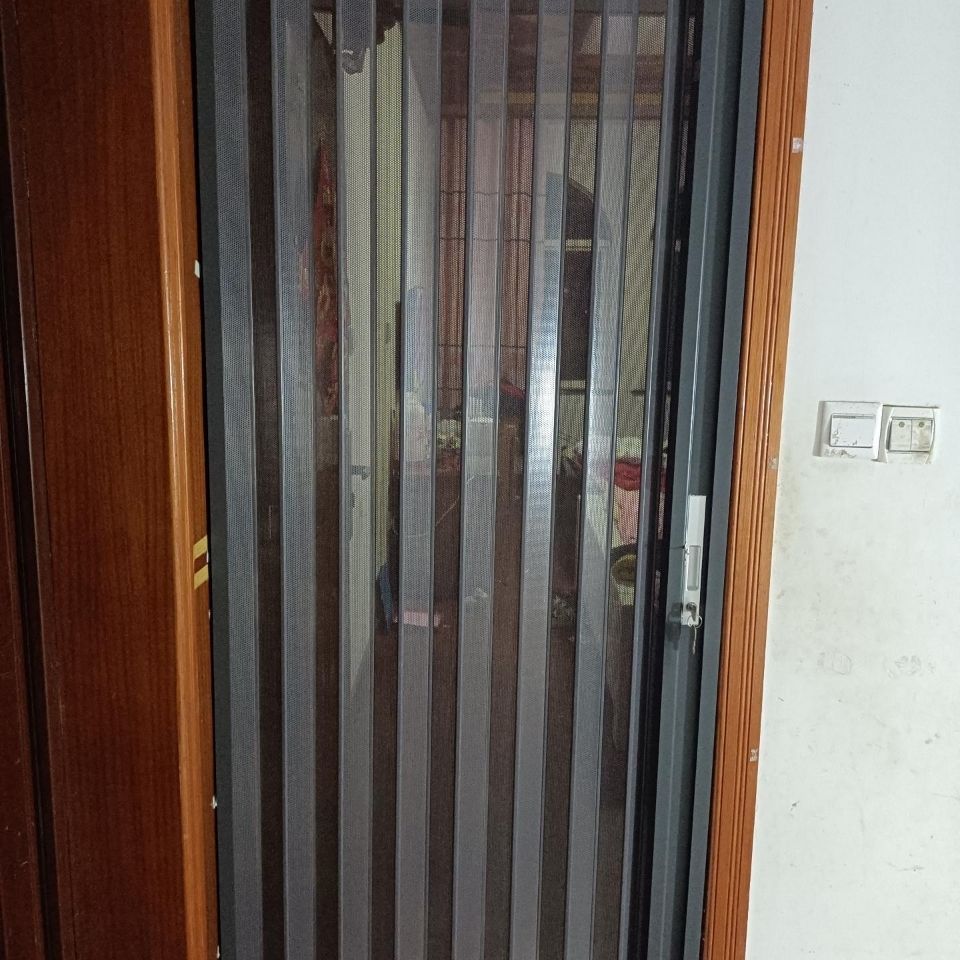 折叠金刚网纱窗