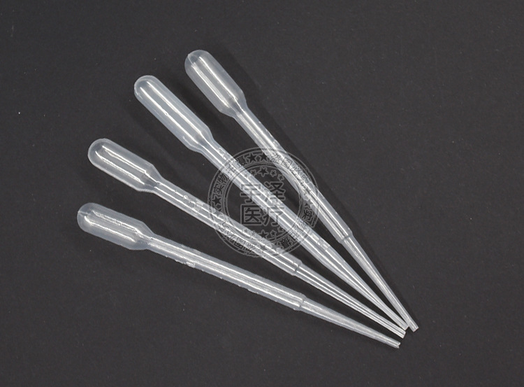 塑料滴管巴氏吸管刻度吸管 果酱吸管 一次性滴管独立包装 3ml吸管