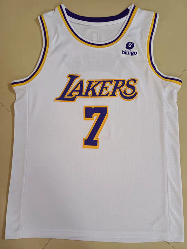 外贸货源批发篮球衣湖人队24#科比球衣kobe刺绣篮球球衣一件代发