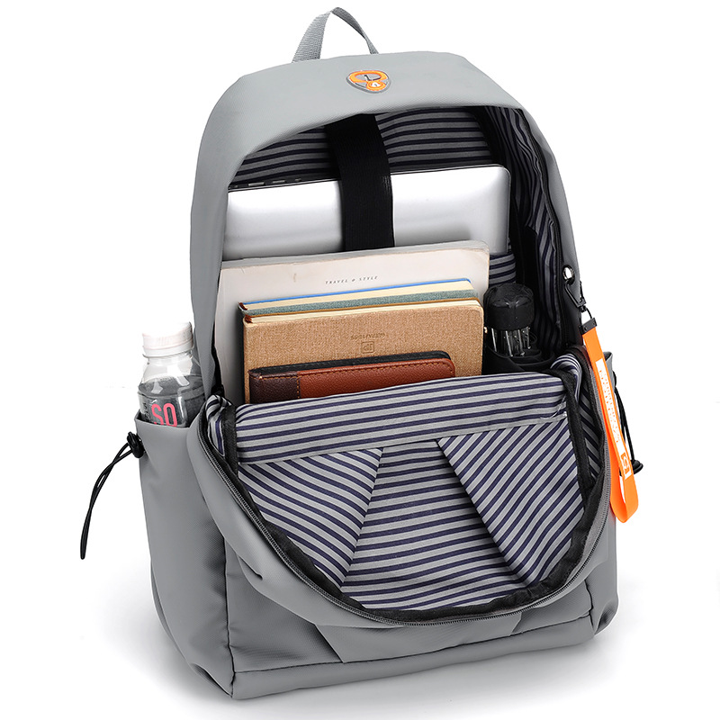 Backpack Men's Backpack Fashion Brand Computer Bag Casual Large Capacity Travel Bag College Students Bag Men's Bag