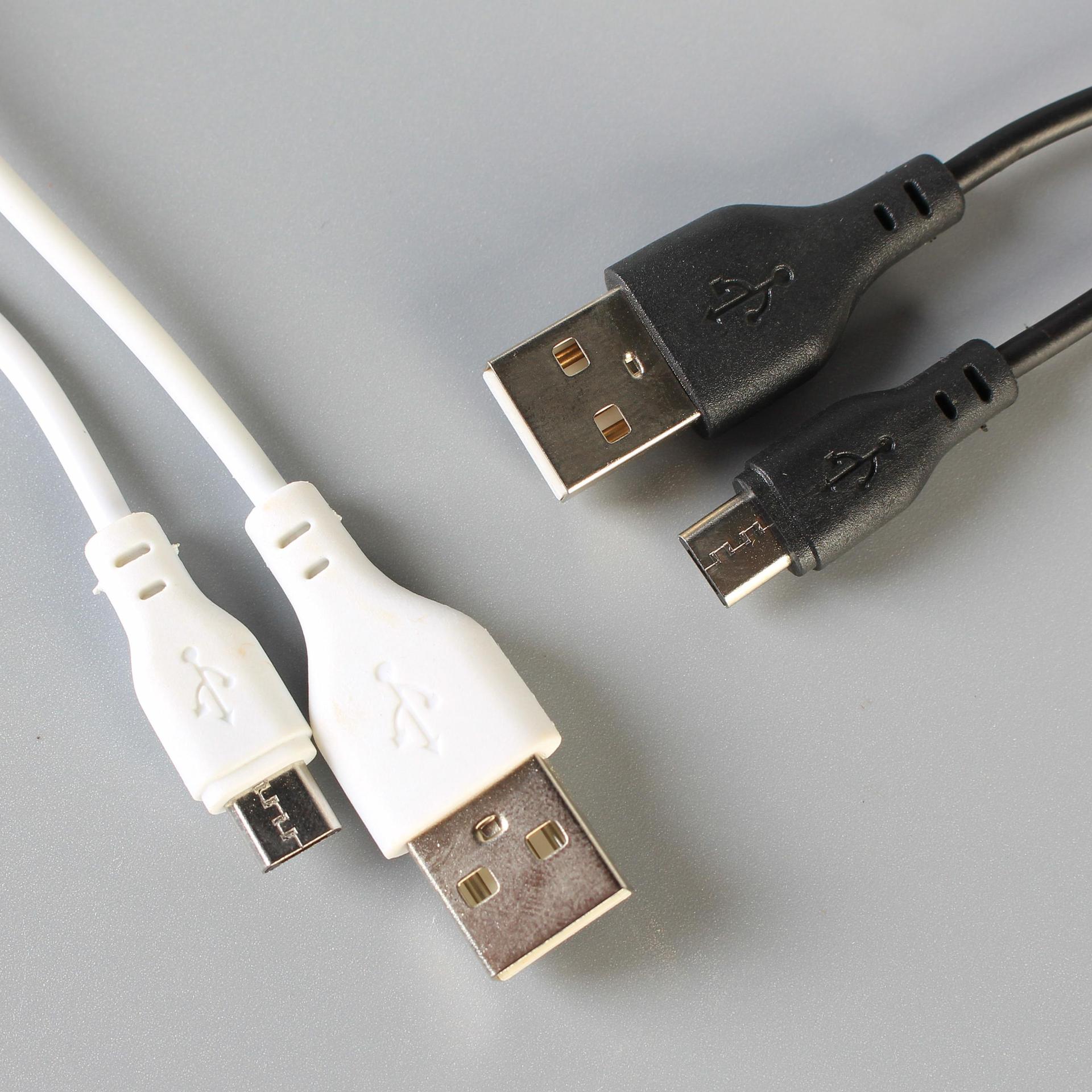 2a电流手机充电线批发安卓小家电配机线30厘米1.52米microusb接口