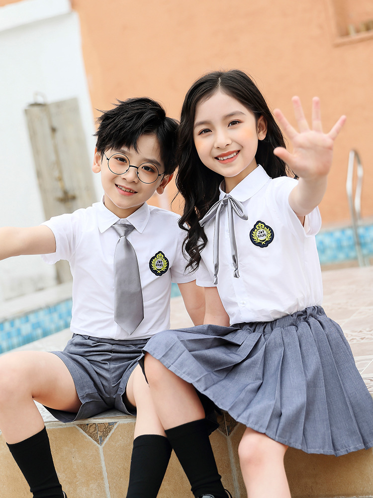 幼儿园毕业礼服拍照服装夏季园服61表演衣服夏天六一儿童节演出服