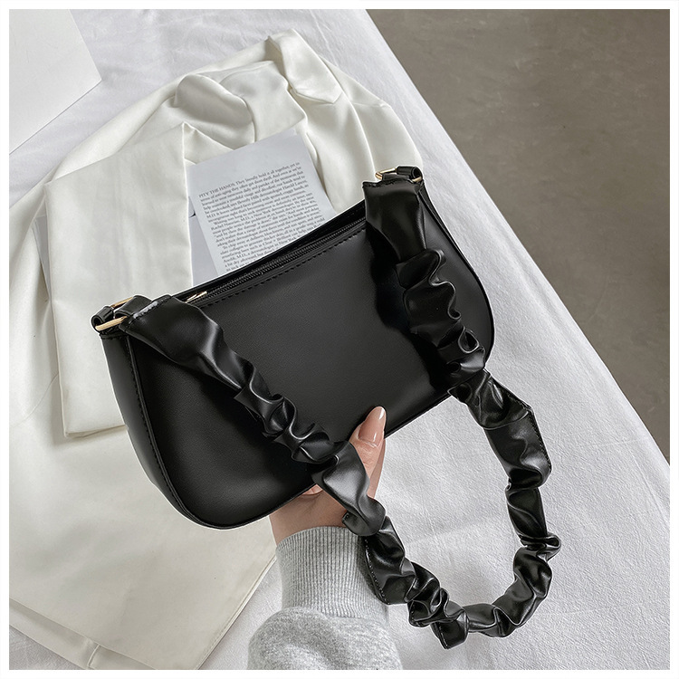 2021 Summer New Fashion Fashionable Stylish Texture Crossbody Shoulder Underarm Small Square Summer Little Fresh Bag Women's Bag