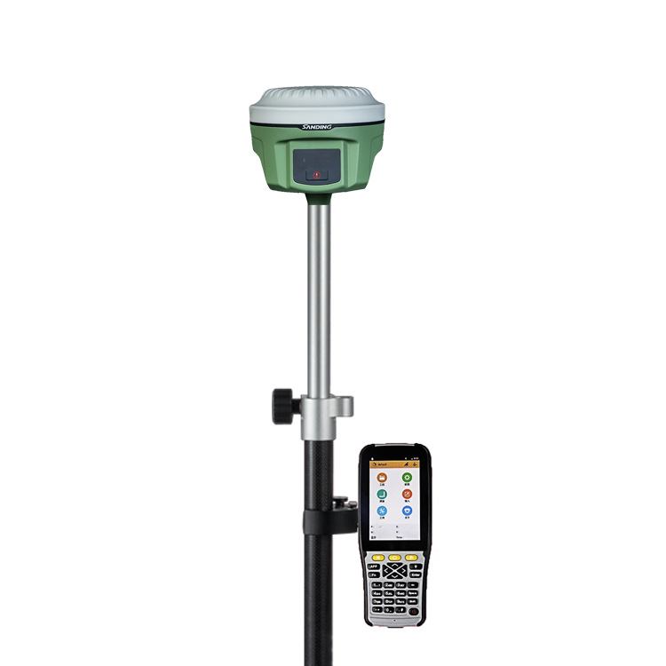 国产北斗中移rtk华测 南方三鼎gps测量仪经纬度放样坐标采集