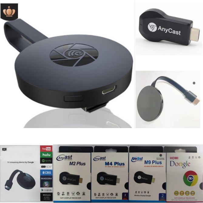 手机投屏器 无线同屏器手机推送宝 HDMI投屏器M2 G2 M9PUL M4 高