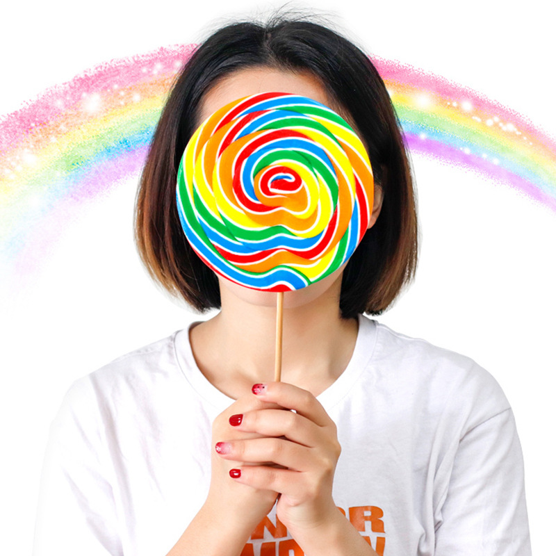 圆形棒棒糖功夫