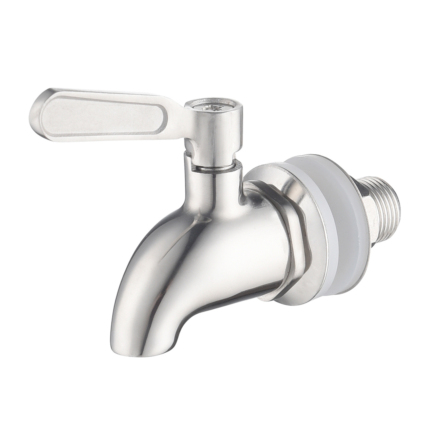 跨境出口 304不锈钢水龙头饮料果汁咖啡泡酒瓶啤酒桶龙头阀门开关