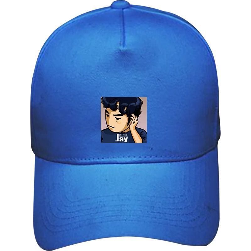 周杰伦jay同款棒球帽男女夏季青少年应援服潮流遮阳鸭舌帽子-阿里巴巴