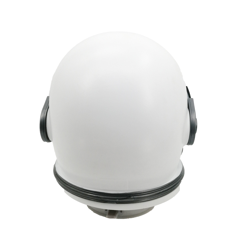 宇航员塑料头盔角色扮演宇航员道具新款太空帽子骑行头盔表演头套