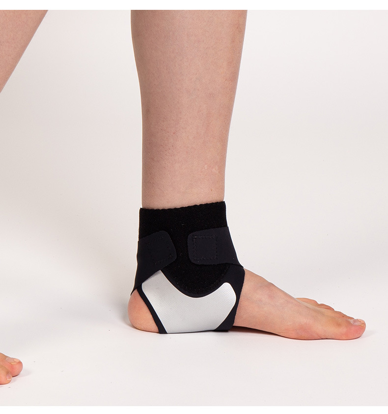 运动护踝绑带加压缠绕护踝透气脚踝护踝防护弹力护踝骑行登山护具