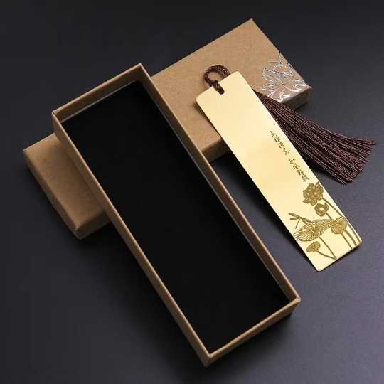 8成交0个相似现货书签定制铜腐蚀大学金属书签镂空书签套装学校毕业