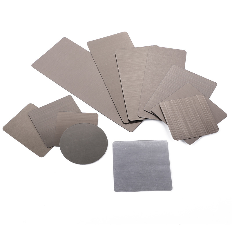 拉丝工艺无痕贴片纳米无痕亚克力粘胶pvc厂家直销供应无痕胶现货