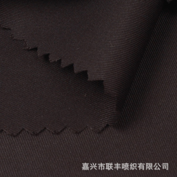 grs循环可乐瓶再生300t消光2/2斜纹春亚纺双面斜50d涤纶 服装面料