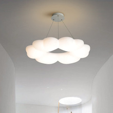 客厅吊灯设计师款泡泡灯北欧创意个性餐厅吊灯现代简约大气卧室灯