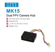 SIYI思翼高清卡录三防FPV相机转接模块适配MK15MK32HM30