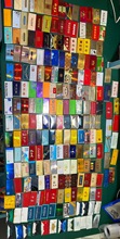 100张不同随机（送磁吸收纳盒）精品呸呸卡，轰卡稀有烟卡，