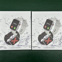华强北T5S智能手表手环1.44工厂批量出货蓝牙通话通知信息推送
