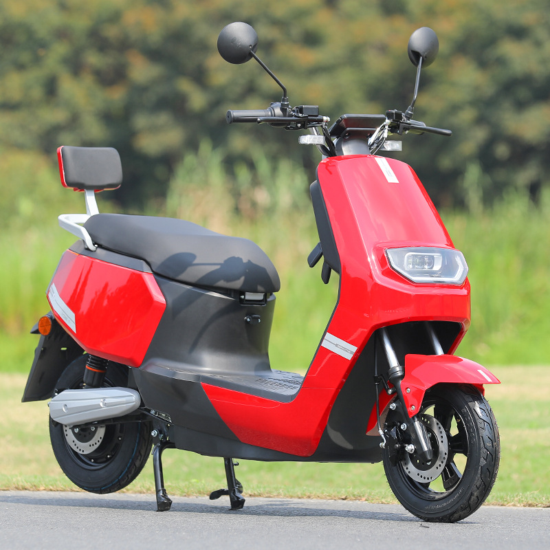 外贸跨境批发出口h1成人电动摩托车两轮男女款代步电动车出口