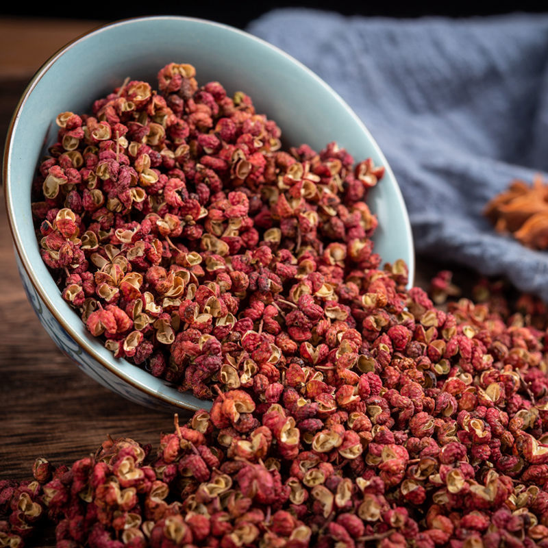 【新货特价】山东花椒批发特级特香特麻大红袍花椒粒大料调料包邮