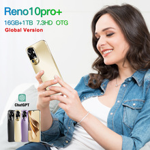 Reno10pro+跨境现货4G新爆款智能手机安卓3+32GB厂家海外低价代发
