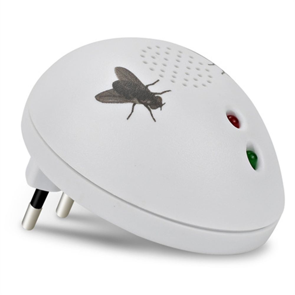 超声波驱蚊器多功能家用驱赶苍蝇蟑螂蚊虫驱赶器电子驱蚊器外贸