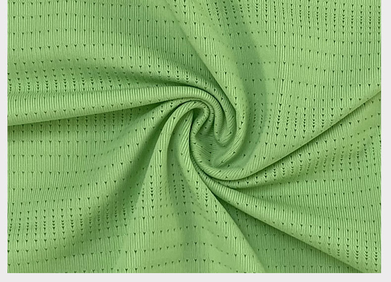 吸湿透气锦纶网眼内裤针织面料 冰丝渐变孔 光滑凉爽运动布料批发