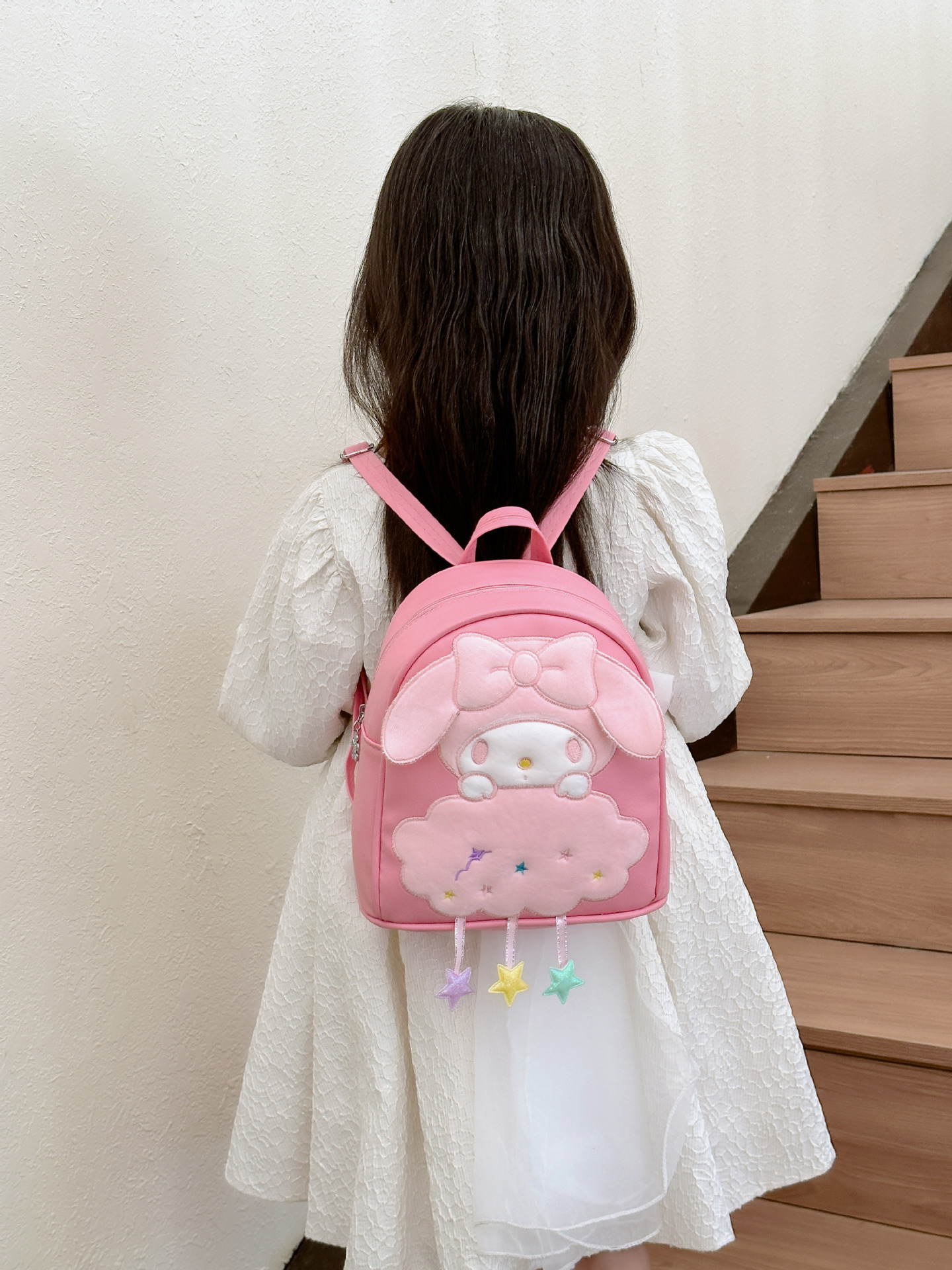 Lucky Pig Kindergarten New Children's Bag Backpack Korean Style Cartoon Bag Backpack Children's Bag Factory Wholesale