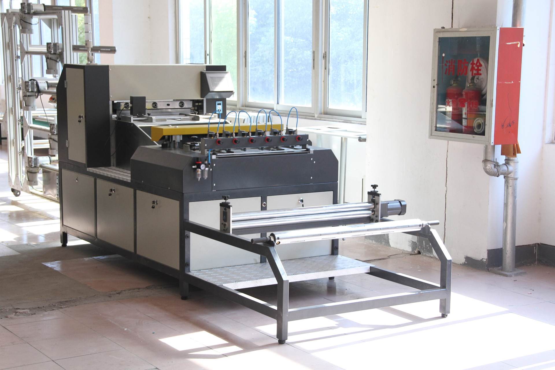 滤芯折叠机 折纸机 滤清器折叠