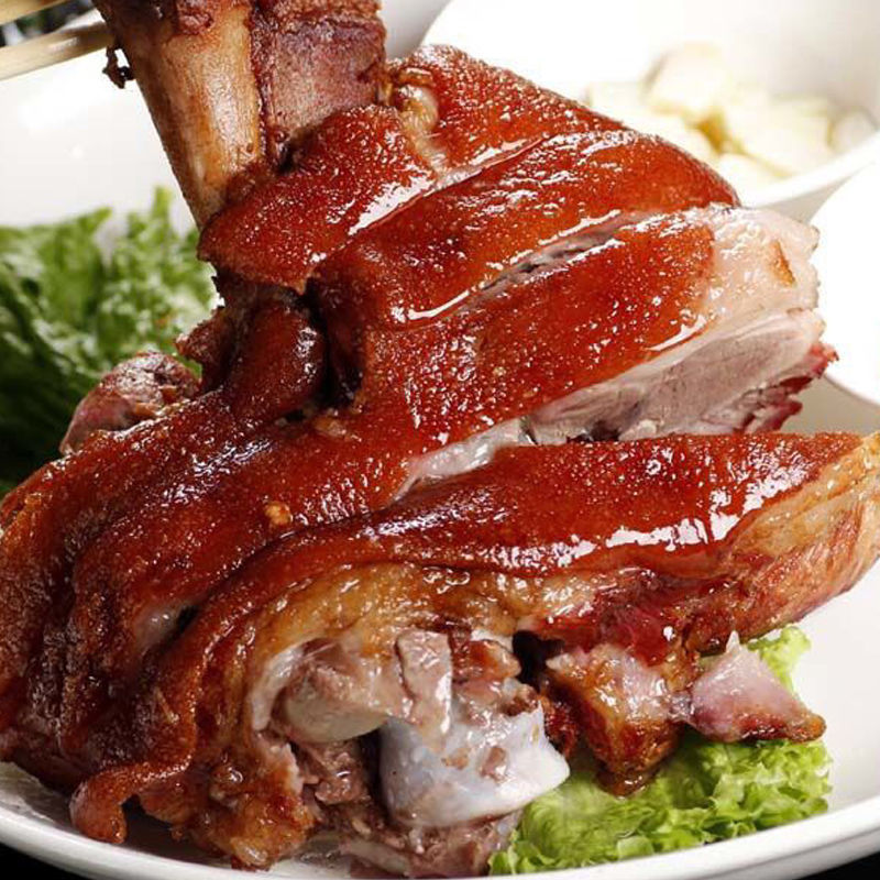 河南特产太康肘子蹄髈猪蹄酱肘子蹄膀肉类熟食卤味美食1000g